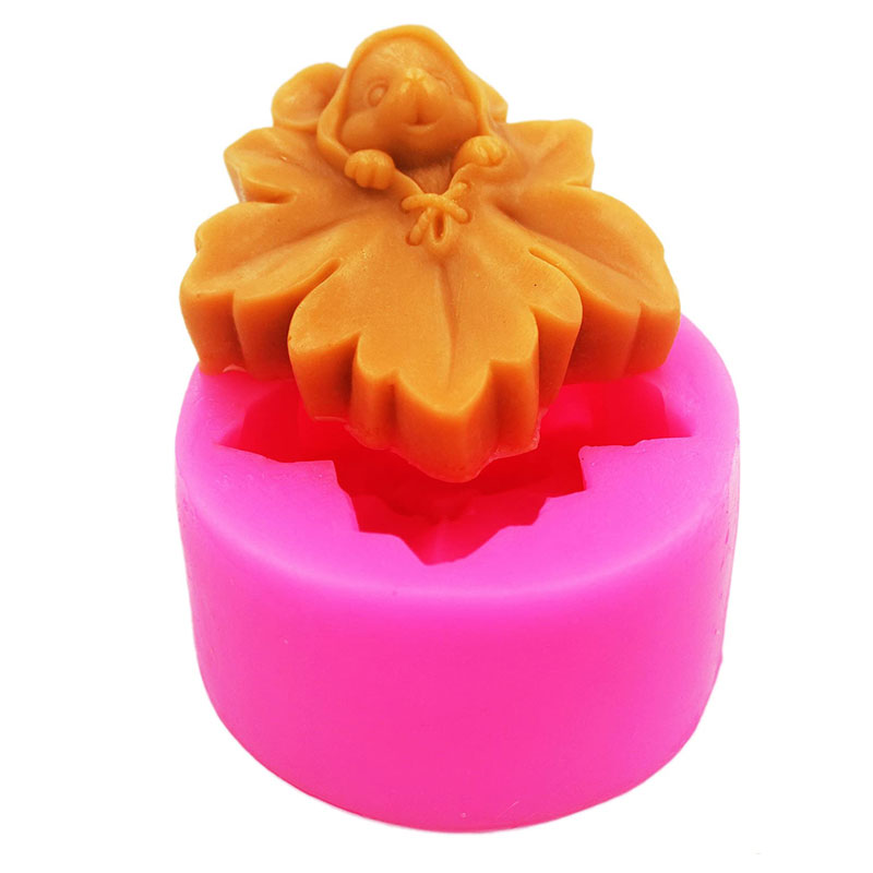 1 Buah Cetakan Tikus Daun Mapl - Soap Making Art ulasan dan harga