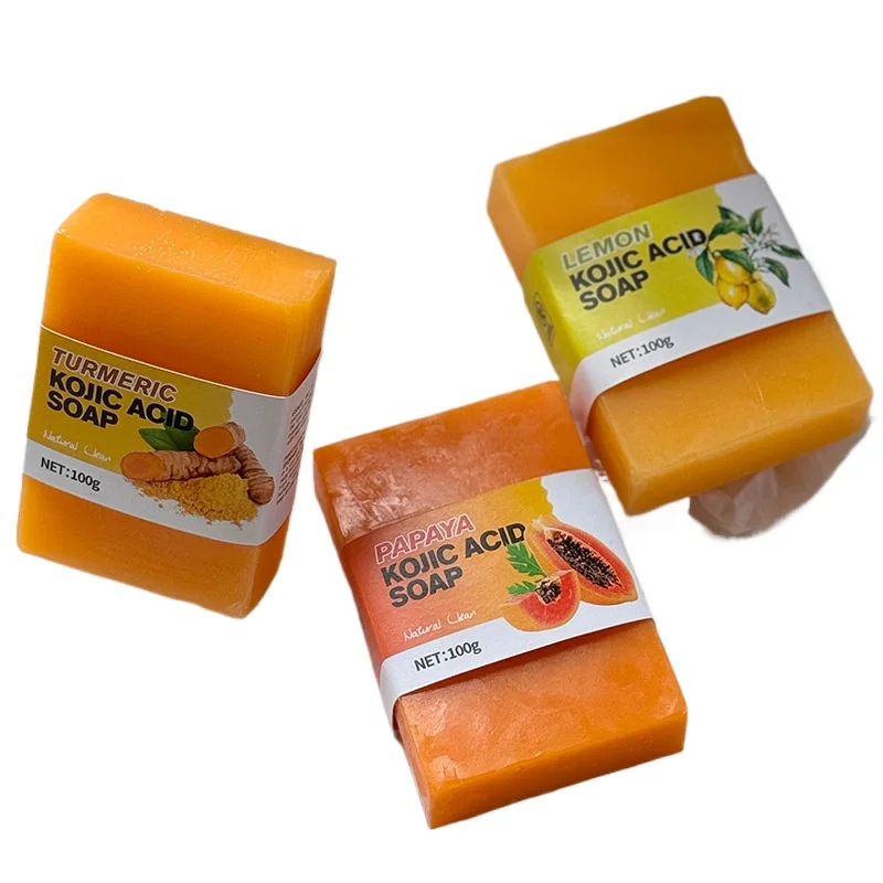 Sabun Kojic Acid Buatan Tangan - Essential Oil Soap ulasan dan harga