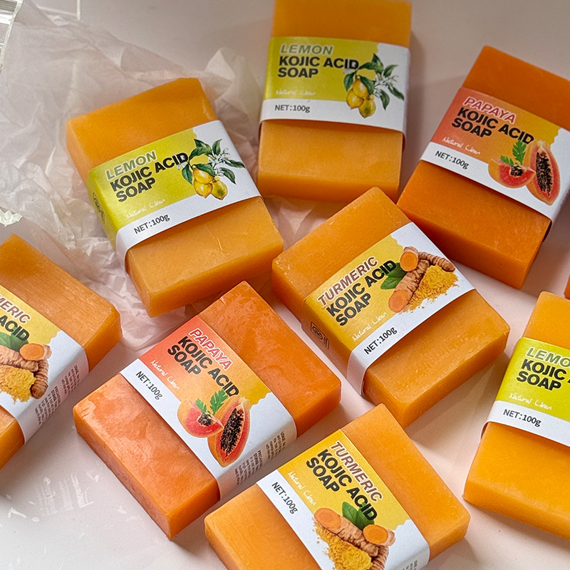 Sabun Kojic Acid Buatan Tangan - Essential Oil Soap ulasan dan harga