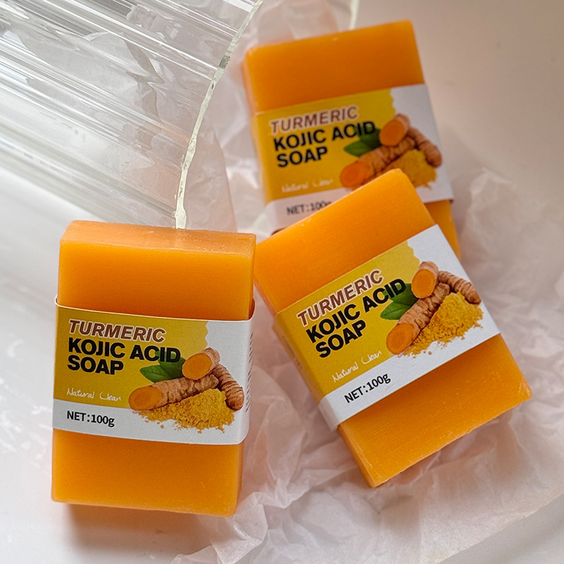 Sabun Kojic Acid Buatan Tangan - Essential Oil Soap ulasan dan harga