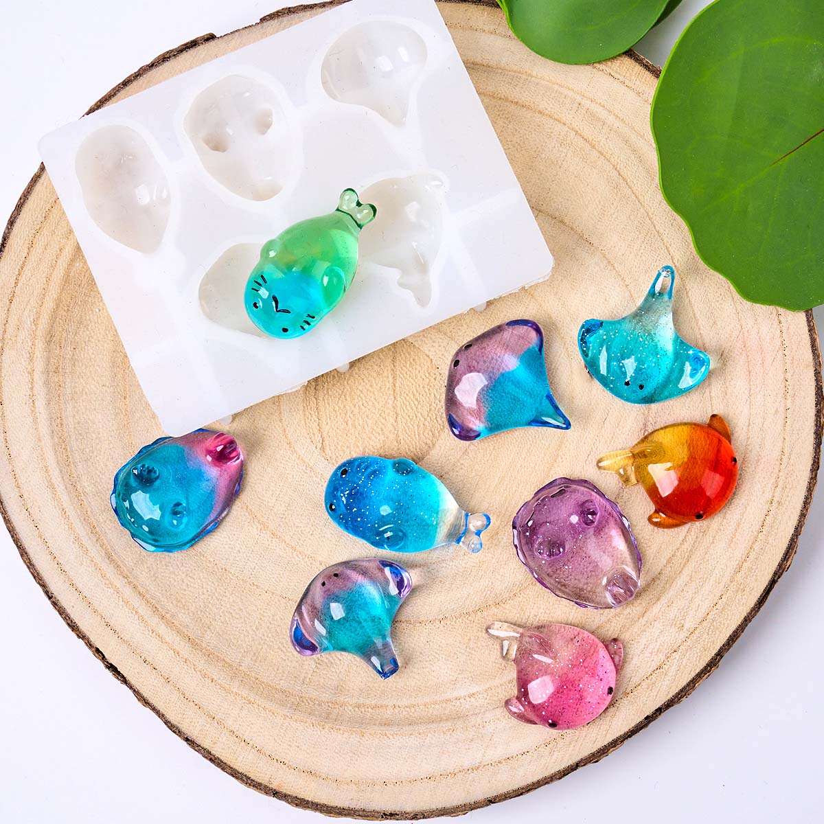 Cetakan Silikon Ikan Pari Kawa - Soap Making Workshop ulasan dan harga