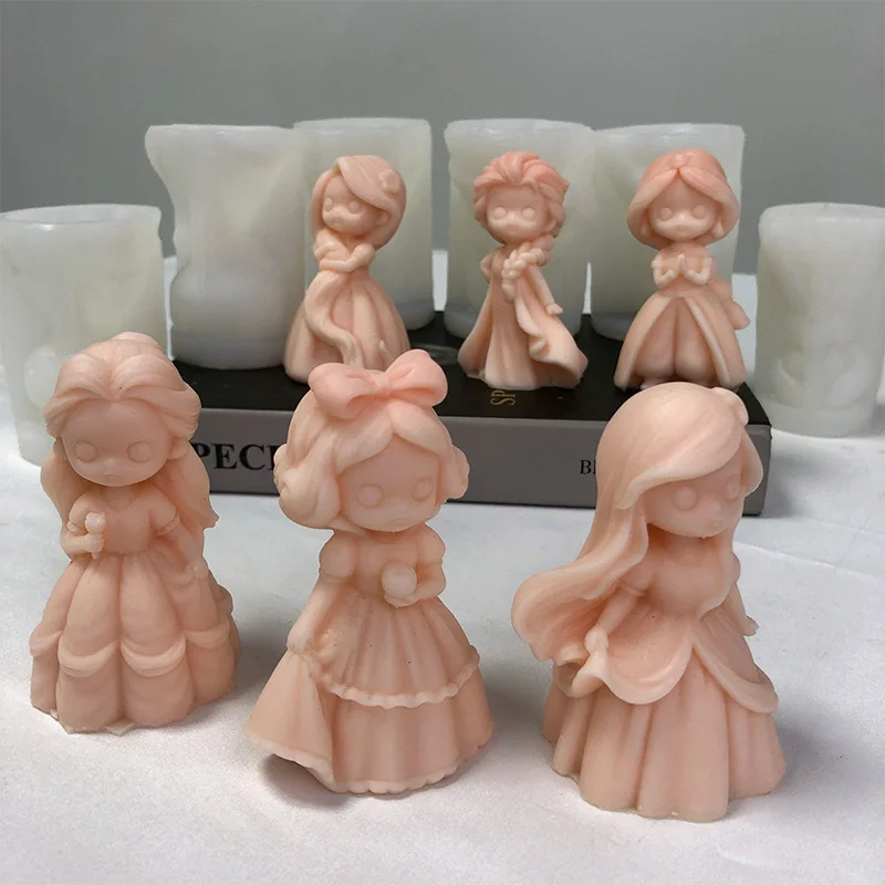 6 boneka putri cetakan lilin s - Soap Making At Home ulasan dan harga