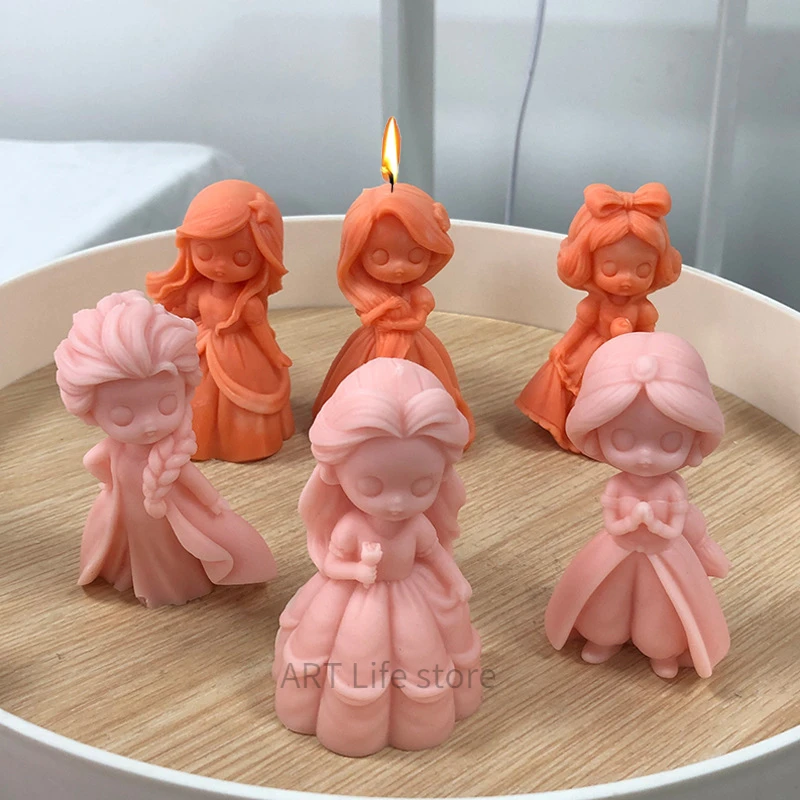 6 boneka putri cetakan lilin s - Soap Making At Home ulasan dan harga