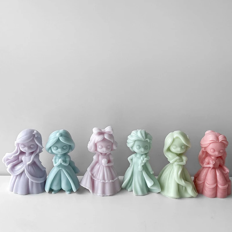 6 boneka putri cetakan lilin s - Soap Making At Home ulasan dan harga