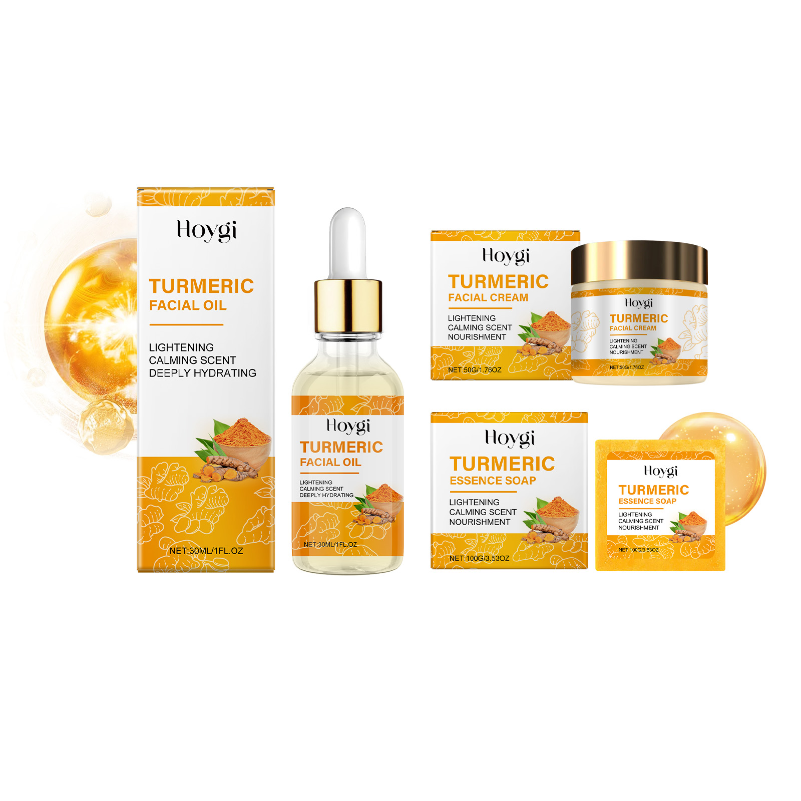 Set Perawatan Kulit Kunyit Sab - Essential Oil Soap ulasan dan harga