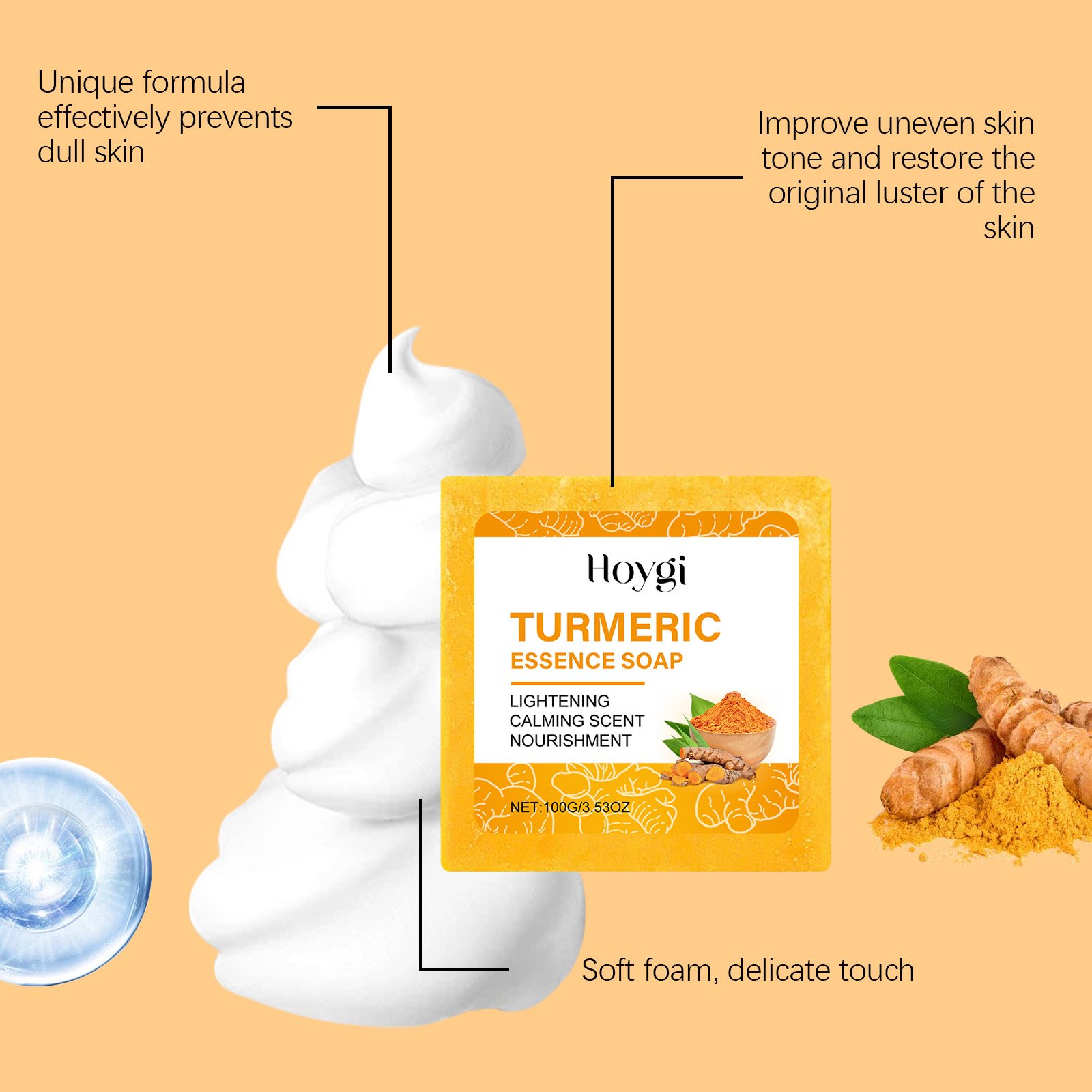 Set Perawatan Kulit Kunyit Sab - Essential Oil Soap ulasan dan harga