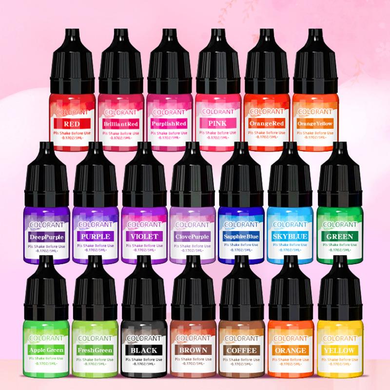 5ml/botol pigmen lilin lilin p - Soap Making Ingredient ulasan dan harga