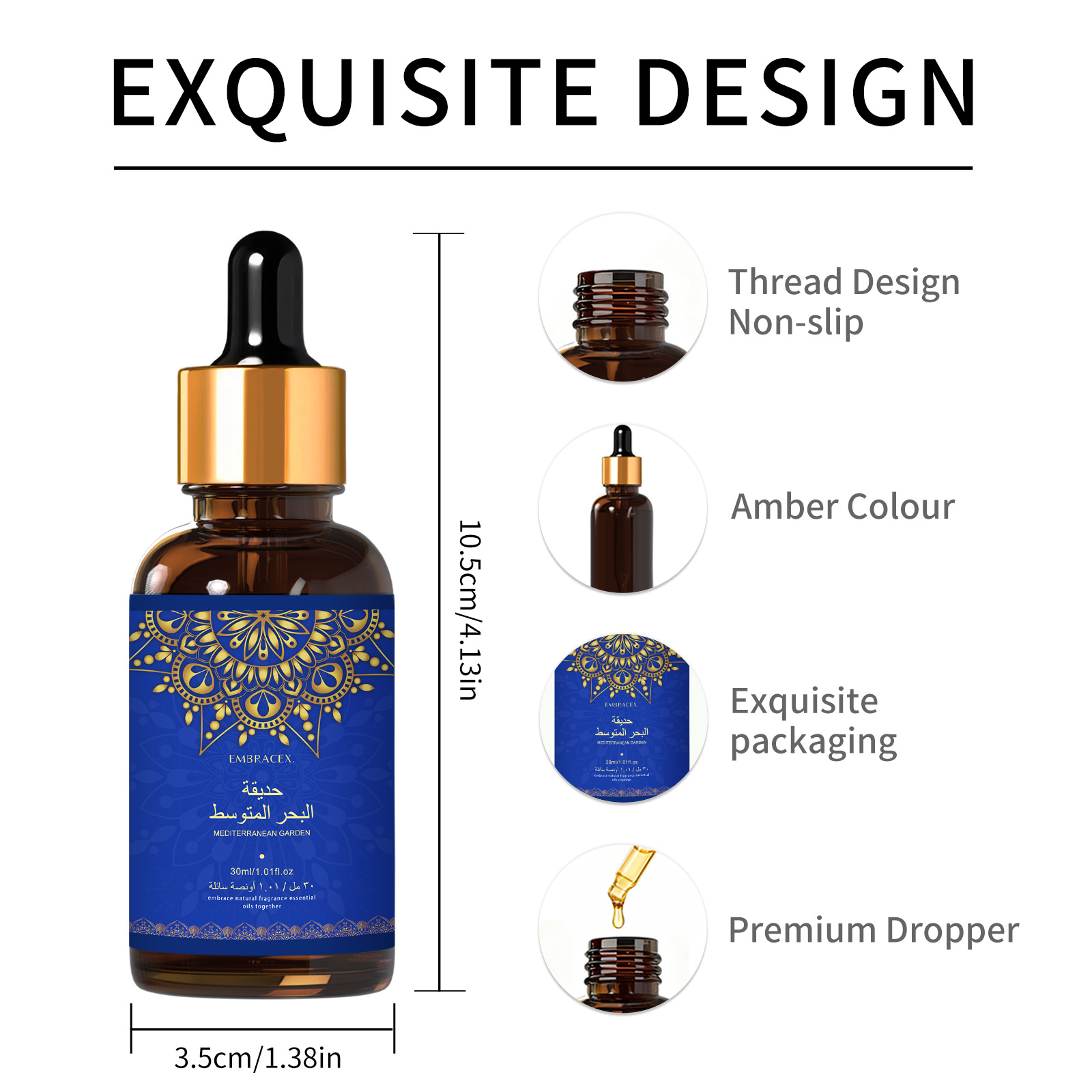 30ml Minyak Esensial Taman Med - Soap Making Friends ulasan dan harga