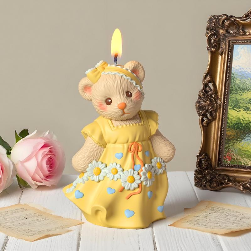 Cetakan Resin Beruang Lucu 3D  - Soap Making Art ulasan dan harga
