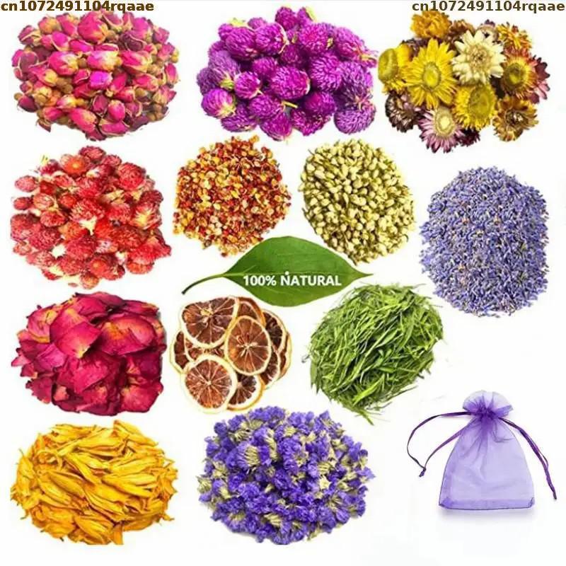 800g 100% Bunga Kering Alami M - Soap Making Art ulasan dan harga