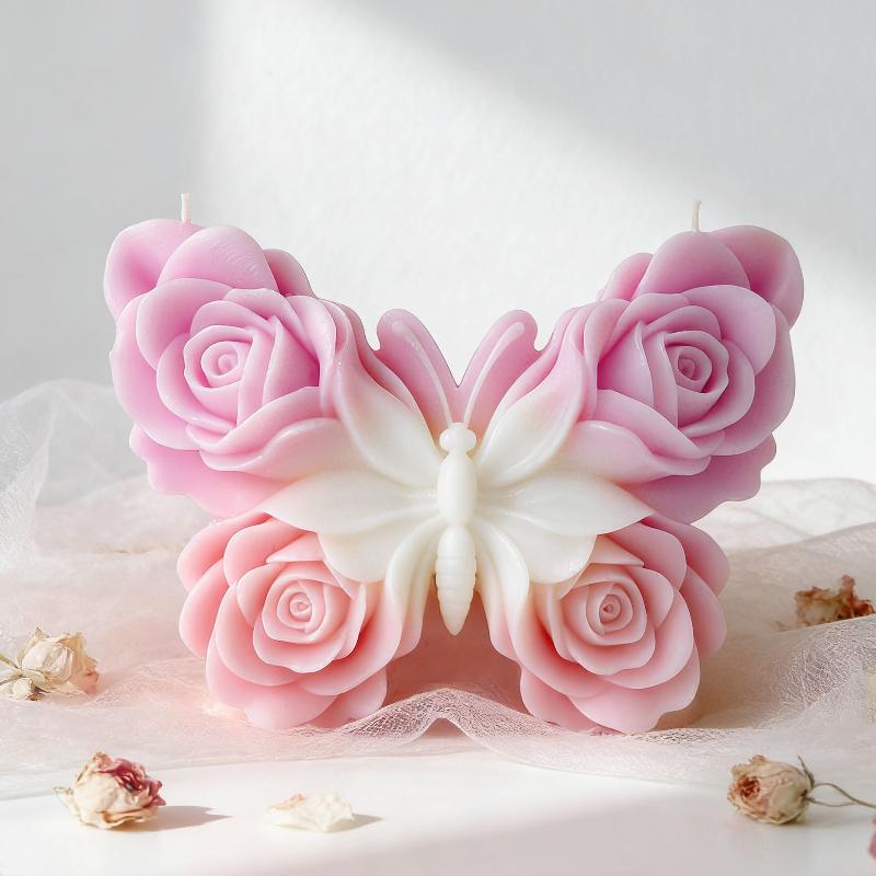 Cetakan Silikon Bentuk Kupu-ku - Soap Making At Home ulasan dan harga