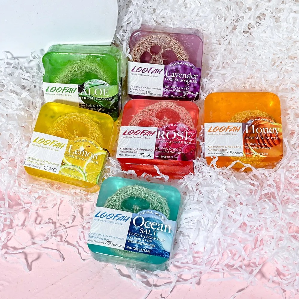 Sabun Minyak Esensial Lavender - Essential Oil Soap ulasan dan harga