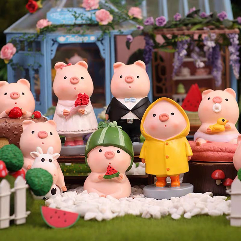 Cetakan Silikon Lucky Pig untu - Soap Making Friends ulasan dan harga