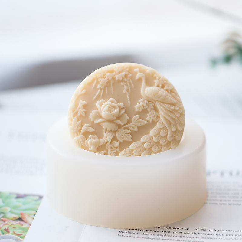 Pola Bunga Merak Cetakan Sabun - Soap Making Art ulasan dan harga