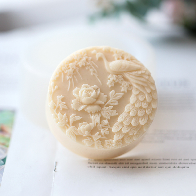 Pola Bunga Merak Cetakan Sabun - Soap Making Art ulasan dan harga