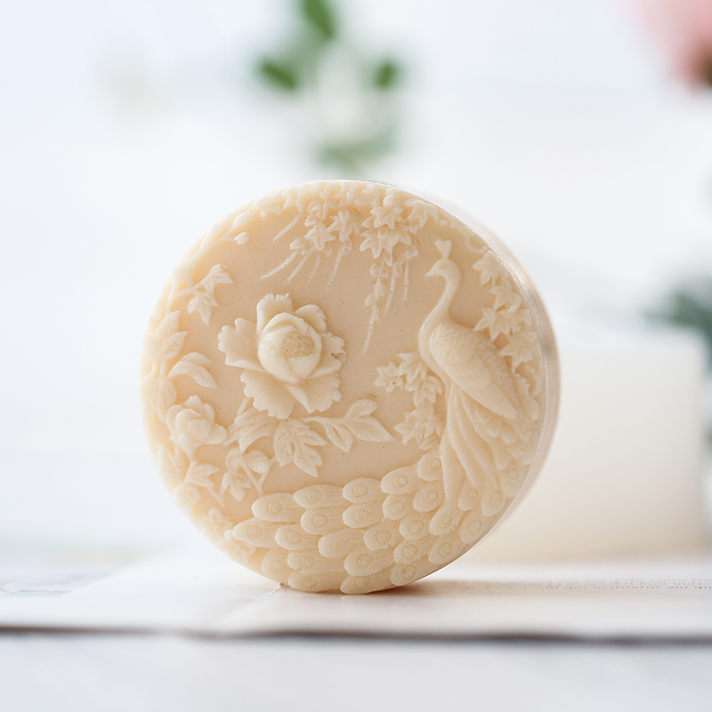 Pola Bunga Merak Cetakan Sabun - Soap Making Art ulasan dan harga
