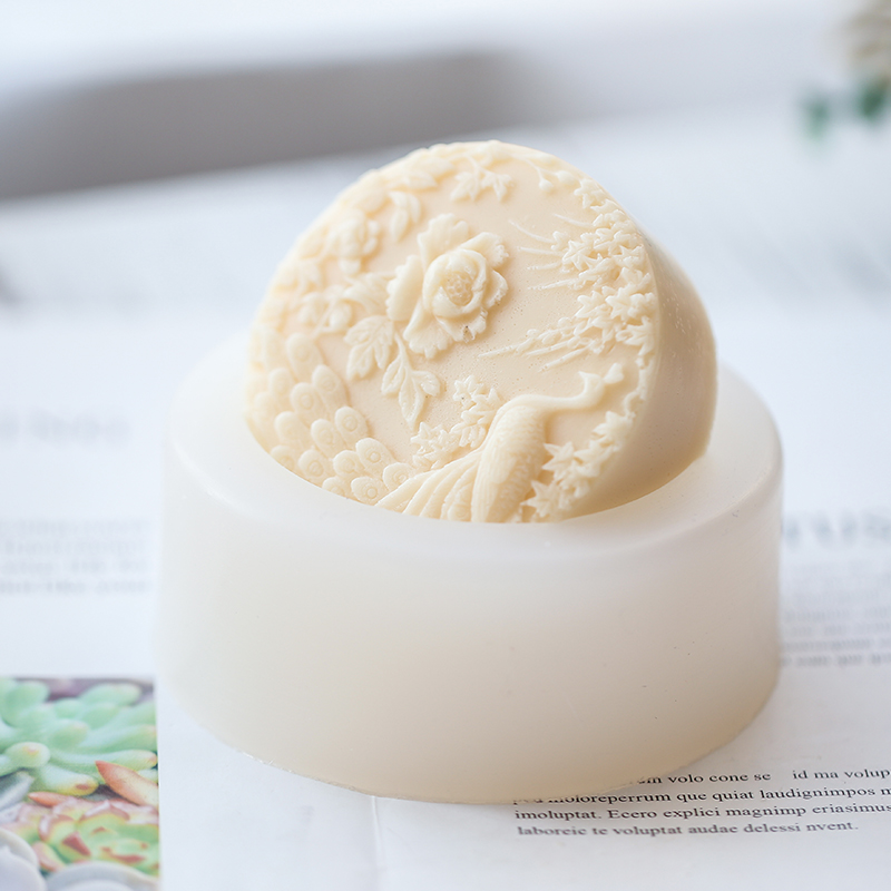 Pola Bunga Merak Cetakan Sabun - Soap Making Art ulasan dan harga