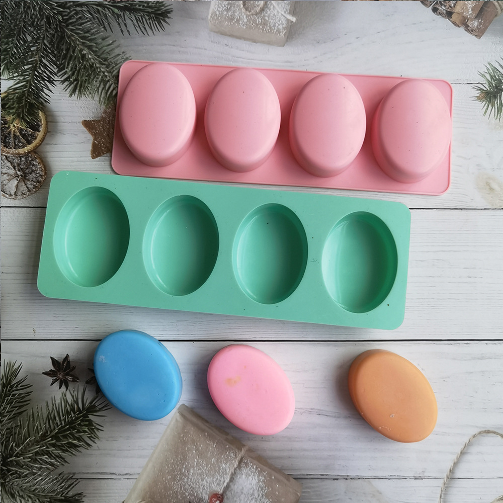 4 Lubang Oval Buatan Tangan Sa - Soap Making Art ulasan dan harga