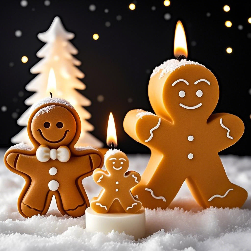 DIY Kartun Gingerbread Man Cet - Soap Making At Home ulasan dan harga