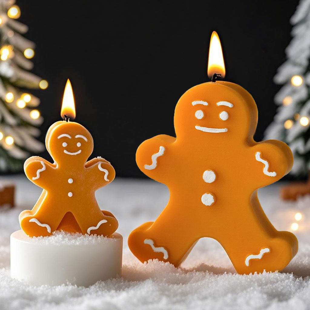 DIY Kartun Gingerbread Man Cet - Soap Making At Home ulasan dan harga