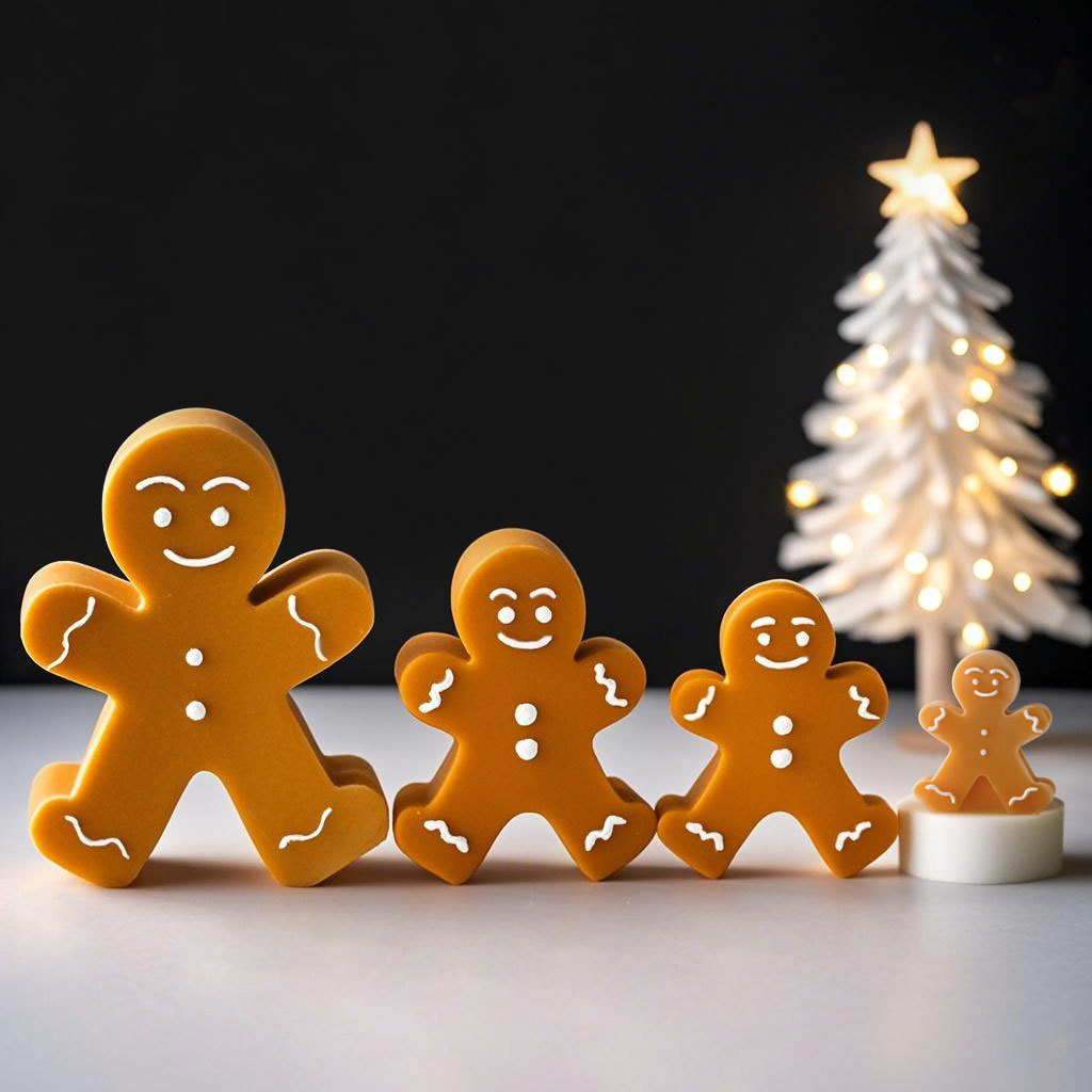 DIY Kartun Gingerbread Man Cet - Soap Making At Home ulasan dan harga