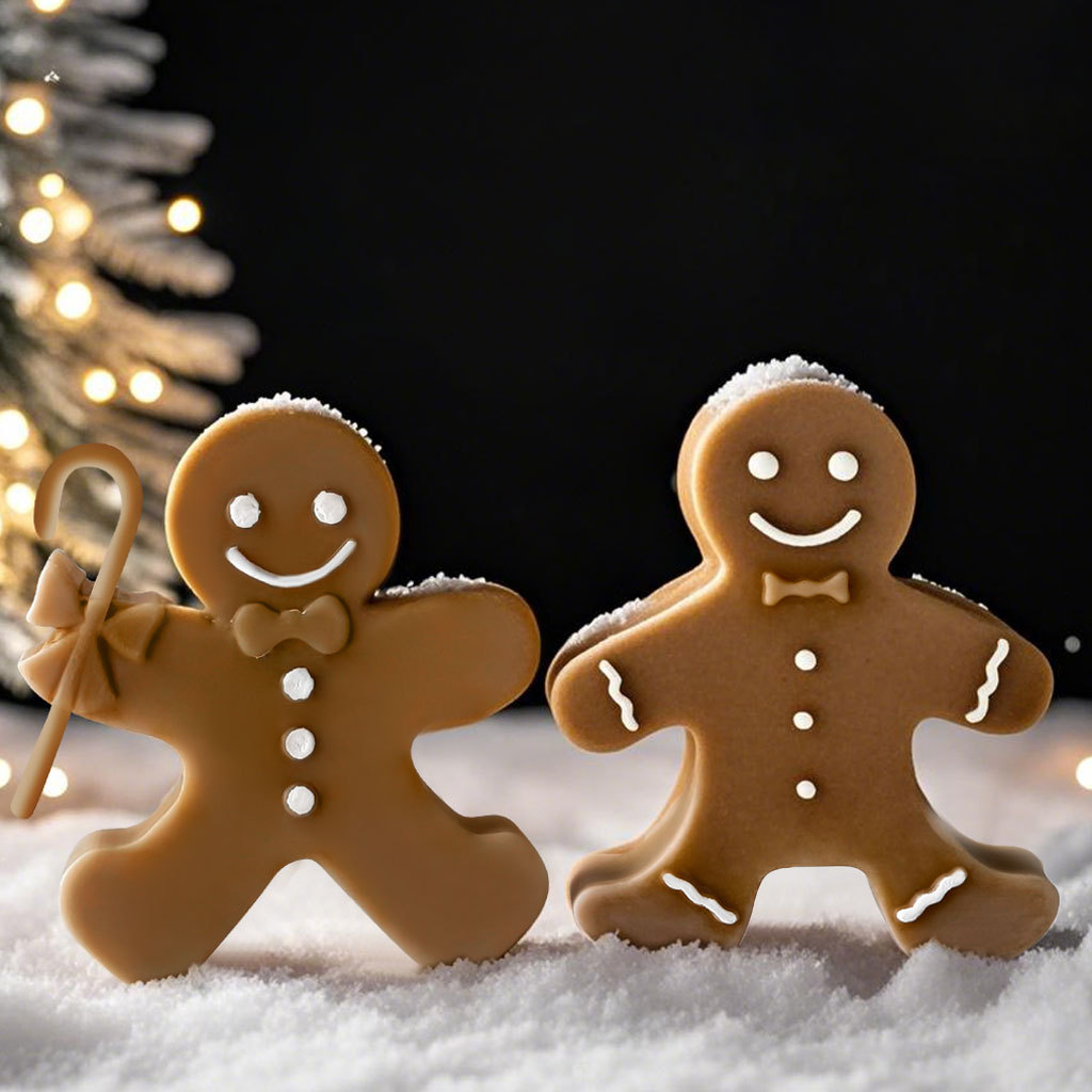 DIY Kartun Gingerbread Man Cet - Soap Making At Home ulasan dan harga
