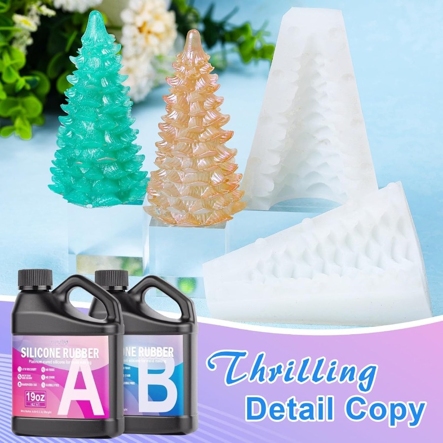 Kit Pembuatan Cetakan Silikon, - Soap Making Ingredient ulasan dan harga