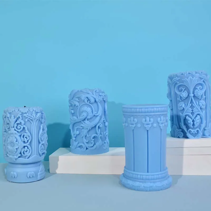 Cetakan Silikon Lilin Kolom Ro - Soap Making Art ulasan dan harga