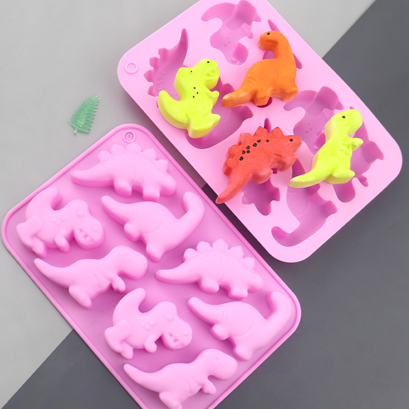 Cetakan Kue Silikon Kartun 8 D - Soap Making Workshop ulasan dan harga