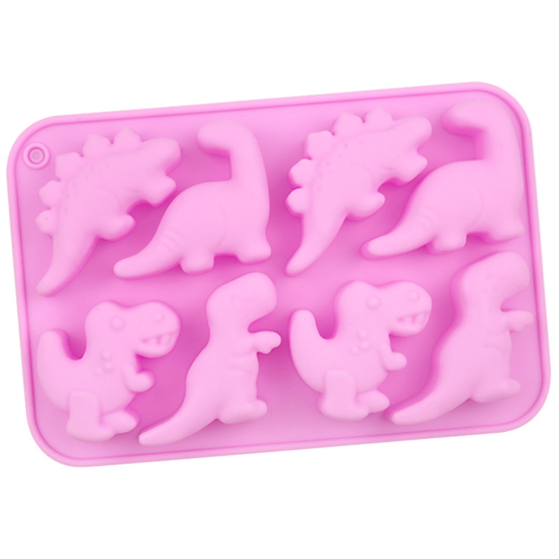 Cetakan Kue Silikon Kartun 8 D - Soap Making Workshop ulasan dan harga