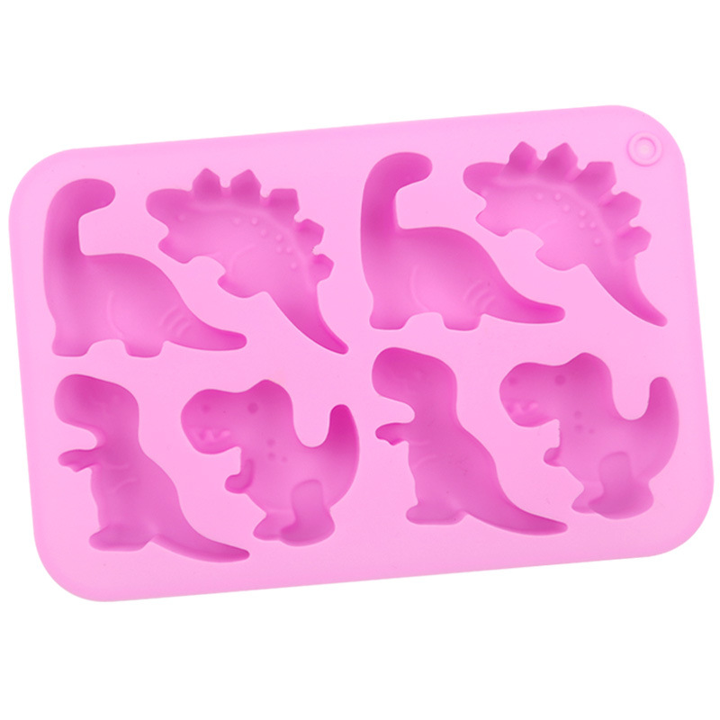 Cetakan Kue Silikon Kartun 8 D - Soap Making Workshop ulasan dan harga