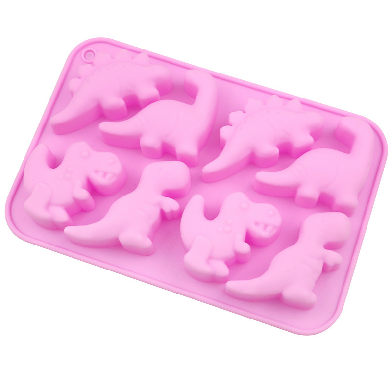 Cetakan Kue Silikon Kartun 8 D - Soap Making Workshop ulasan dan harga